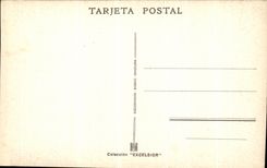 VINTAGE POSTCARD Burgos Catedral Vista del Interior