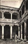 VINTAGE POSTCARD Burgos Patio of Put of Miranda