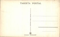 VINTAGE POSTCARD Burgos Patio of Put of Miranda