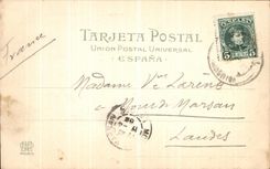 EL Romeral de Monasterio Del Escorial Vista Del Monasterio Desde de la POSTAL de la VENDIMIA