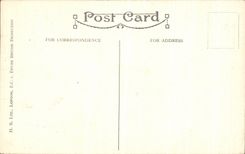 VINTAGE POSTCARD Albert Royal Memorial Albert Hall London