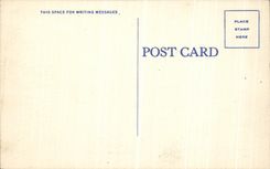 Abedules de plata de Maine de la POSTAL de la VENDIMIA