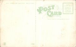 VINTAGE POSTCARD Hand Street Looking North Great Bend Kan