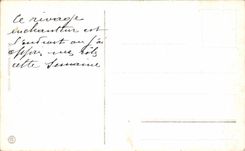 VINTAGE POSTCARD Zurich Quaibrucke