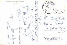 MODERN CARD Nordkapp North Cape Cape Northern