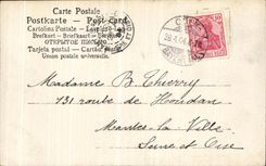 CARTE PHOTO kkln Maison