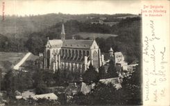 CPA Der Bergische Dom zu Altenberg in Dhunnthale 