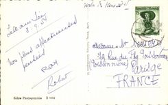VINTAGE POSTCARD Lellam amndt See