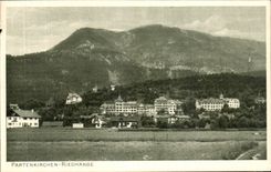 VINTAGE POSTCARD Partenkirchen Riedhange