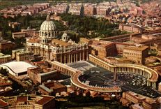 CPM Citta Del Vaticano Rome 