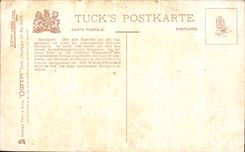 VINTAGE POSTCARD Stuttgart Alte Kanzlei