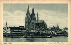 CPA Koln Dom und Stapelhaus