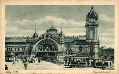CPA Koln Hauptbahnhof