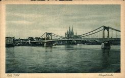 CPA Koln Hangebrucke