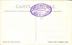 CPA Le Montanvert Et Le Dru 