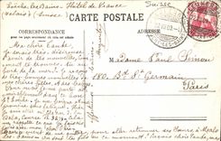 CPA Loueche les Bains Le Promenade Geneve