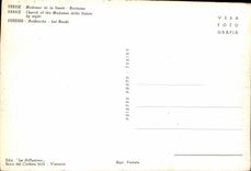 MODERN CARD Venice Madonna of Night Health