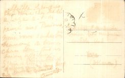 VINTAGE POSTCARD Sbeitla Ruins D a Convent