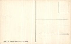 VINTAGE POSTCARD Spalato Plazza del Duomo Spljet