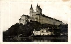 VINTAGE POSTCARD Stift Melk