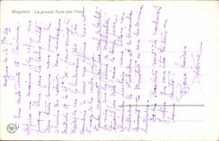 POSTAL Maguncia Stadthalle de la VENDIMIA