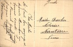 VINTAGE POSTCARD Remich the Moselle Die Mosel