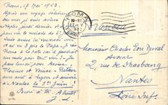 CPA Roma Arco di Tito Colosseo 