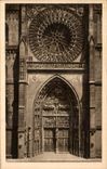 VINTAGE POSTCARD Nurnberg Portal Und Rivet washer year der Lorenzkirche