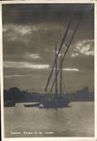 VINTAGE POSTCARD Geneva Boat of the Lake Leman