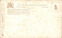 VINTAGE POSTCARD Winemunde Strandpartie MIT Dunenpromenada