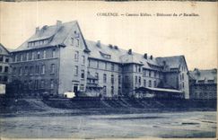 VINTAGE POSTCARD Coblentz Barracks Kleber Building of the 2nd Militaria Battalion
