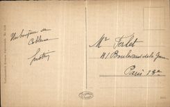 VINTAGE POSTCARD Coblenz Schittbrucke