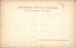 POSTAL Napoli Maccheronaio Napoletano Scena dal Vero de la VENDIMIA