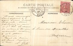 CPA Sens La Cathedrale et la Place