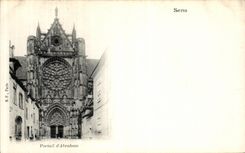 CPA Sens Portail d Abraham