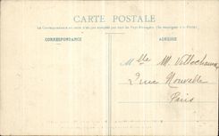 CPA Sens Eglise St maurice Bas Relief de Ste Madeleine reproduisant une composition peinte par Jean Cousin