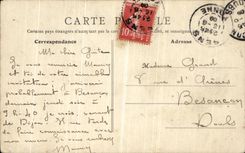 CPA Sens Le nouvel Hotel nde Ville Vue d Angle