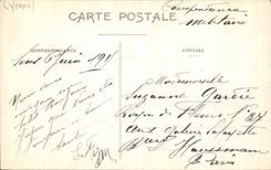 CPA Sens La Cathedrale Saint Etienne