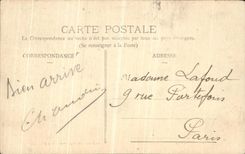 CPA Sens Vue Panoramique Trains