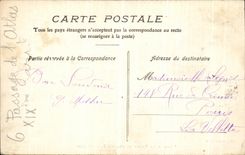 CPA Sens La Vanne en aval du pont Bruant