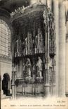 CPA Sens Interieur de la Cathedrale Mausolee de Tristan Salazar
