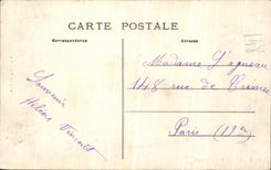 CPA Sens La Grille de l Archeveche