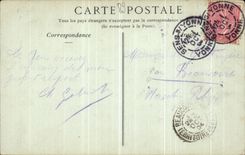 CPA Catbedrale de Sens Tombeau du Dauphin Fils de Louis XIV par Coustou 