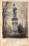 CPA Sens Statue de Jean Cousin