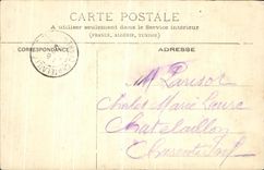 CPA Sens Abside du Nouvel Hotel de Ville