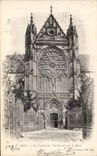 CPA Sens La Cathedrale portail Sud dit de Moise