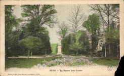 CPA Sens La Square Jean Cousin