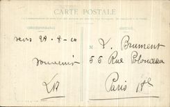 CPA Sens Le tombeau du Dauphin la Cathedrale vue prise de l angle Est de la chapelle Sainte Colombe 