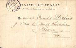 CPA Sens Le portail de Moise vu de Cote