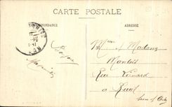 CPA Sens La Cathedrale Portail d Abraham